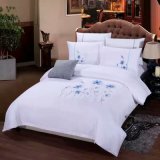 Hotel Linen 100%Cotton White Bedsheets