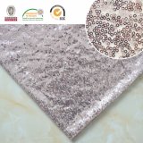 Polyster Embroidery Lace Fabric, Azo Free and Sdillful Manufacture 2017 C10030