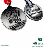 Round Shape Customized Design Antique Medal