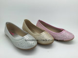 New Design Fashion Girls Soft Flat Shoes Ballet Shoe