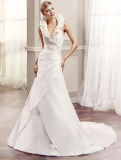 New Arrival Spaghetti Strap Lace Bridal Gown A-Line Wedding Dresses