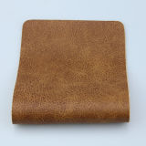 Upholstery PU PVC Imitation Leather for Sofa Furniture (F8004)