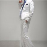 2016 Fashion Designed Manufacturer Custom Men's Business Suit