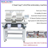 Holiauma 2 Heads Computerized Sewing Embroidery Machine Cheap Price