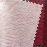 Durable Pebble Grain PVC Leather for Making Shopping Bags