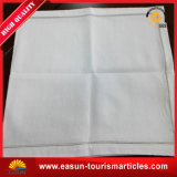 Professional White Wedding Tablecloth with Customized Size