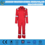 Workman's Reflective Workwear Orange Flame Resistant Safety Coveralls