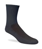 Men Cotton Sports Socks Crew Style with Half Cushion (MFC-01)