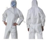 Eco-Friendly&Anti-Bacterial Disposable Microporous S. F Nonwoven Fabric Protective Coverall