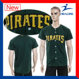 Healong China Price Sportswear Gear Digital Printing Men's Baseball Jerseys
