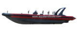 Aqualand 8feet-35feet Military Rib Boat/ Rigid Inflatable Rescue Patrol Boat/Dive/Motor Boat (rib1050)
