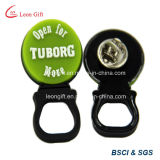 Tuborg Design Soft Rubber Lapel Pin Holder Custom