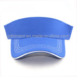 100% Polyester Breathable Fabric Golf Sun Visor Hat (TRNV096)