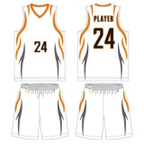 Personalized Women Sublimated Basketball Jersey with Mesh Fabric