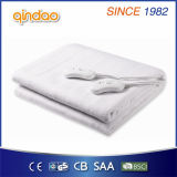 Single Polyester Electric Blanket with Multicolour