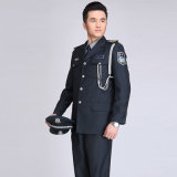 Design Security Guard Uniform Coat Jacket