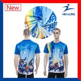 Dye Clothes Sublimation T-Shirts Printed T-Shirt Sportswear