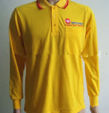 100% Polyester Moisture Wicking Working Polo Shirt Uniform Factory