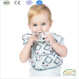 Fullscreen Printing Waterproof PVC Disposable Baby Bib