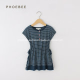 Phoebee Casual Cotton Little Girls Dresses for Summer