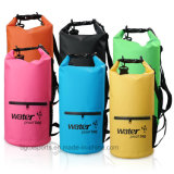 Outdoor Tarpaulin PVC Waterproof Dry Bag with Shoulder Strap