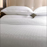 Fancy Jacquard Cotton Bed Sheet Sets (DPFB8034)