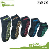 Customized Jump Indoor Custom Non Slip Socks Yoga Sock Ankle Socks for Trampoline