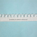 11mm Picot Lace Edge Comez Knitted Preshrunk Custom Color Stretch Piping