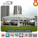 Movable Waterproof Mix Structure Transparent Tent for Product Promotion