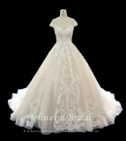 Aoliweiya Aolanes Ivory Srping Full Length Wedding Dress010415