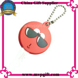Plastic Keychain with PVC Keyring Gift