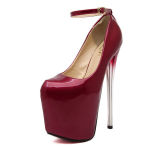 New Design Fashion High Heeled Women Shoes (Y 08)