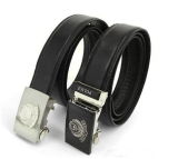 Military Police Duty Belt with Leather Material