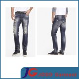Broken Jeans Men Indigo Blue Jeans City Cloth (JC3380)