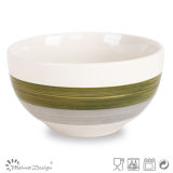 Ceramic Handpainting Cheap Stoneware Bowl