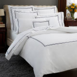 Luxury Embroidered Bedding Duvet Quilt Cover Set