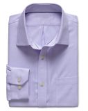 Classic-Fit Non-Iron Textured Shirt