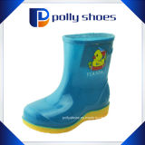 Durable Kids Rubber Rain Boots Multi Colors