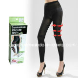Slim Pants, Germanium Spats Shorts Leg Pants for Leggings Shaping