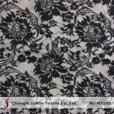 Fashion Black Table Cloth Lace Fabric (M5288)