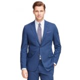 Made to Measure Trendy Suit Men's Blue Jacket and Pants (SUIT71419)