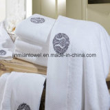 100%Cotton Hotel Plain Towel, Face Cloth Hand Towel Bath Towel Set