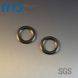 Metal Round Rings and Loops for Shoes Garments and Bags