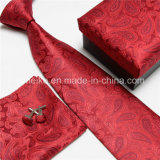 Good Quality Tie and Hanky and Cufflink Set for Men (WH17)
