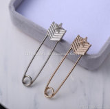 Fashion Pearl Brooch Shawl Safety Pins Jewelry Bead Lapel Accessories