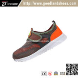 New Children Casual Running Shoes with Flyknit Upper Ex-2105
