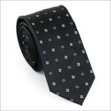 New Design Fashionable Polyester Woven Tie (50214-8)