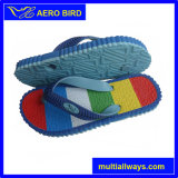 Gaily-Colored PE Sandal Flip Flop for Men