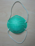 Dust Mask with Green Color