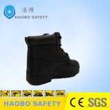 Factory Work Black Steel Toe Cap Safety Footwear for Engineers